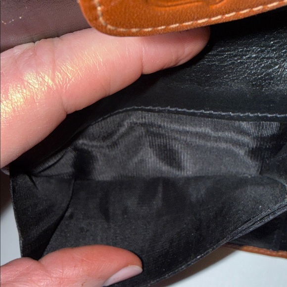 Celine Kisslock Black and Brown Leather Wallet - Picture 14 of 14